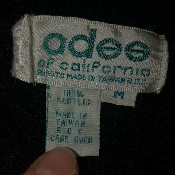 Black Cardigan Sweater - Picture 7 of 8